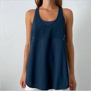 Lululemon Twist Around Tank Top, size 8